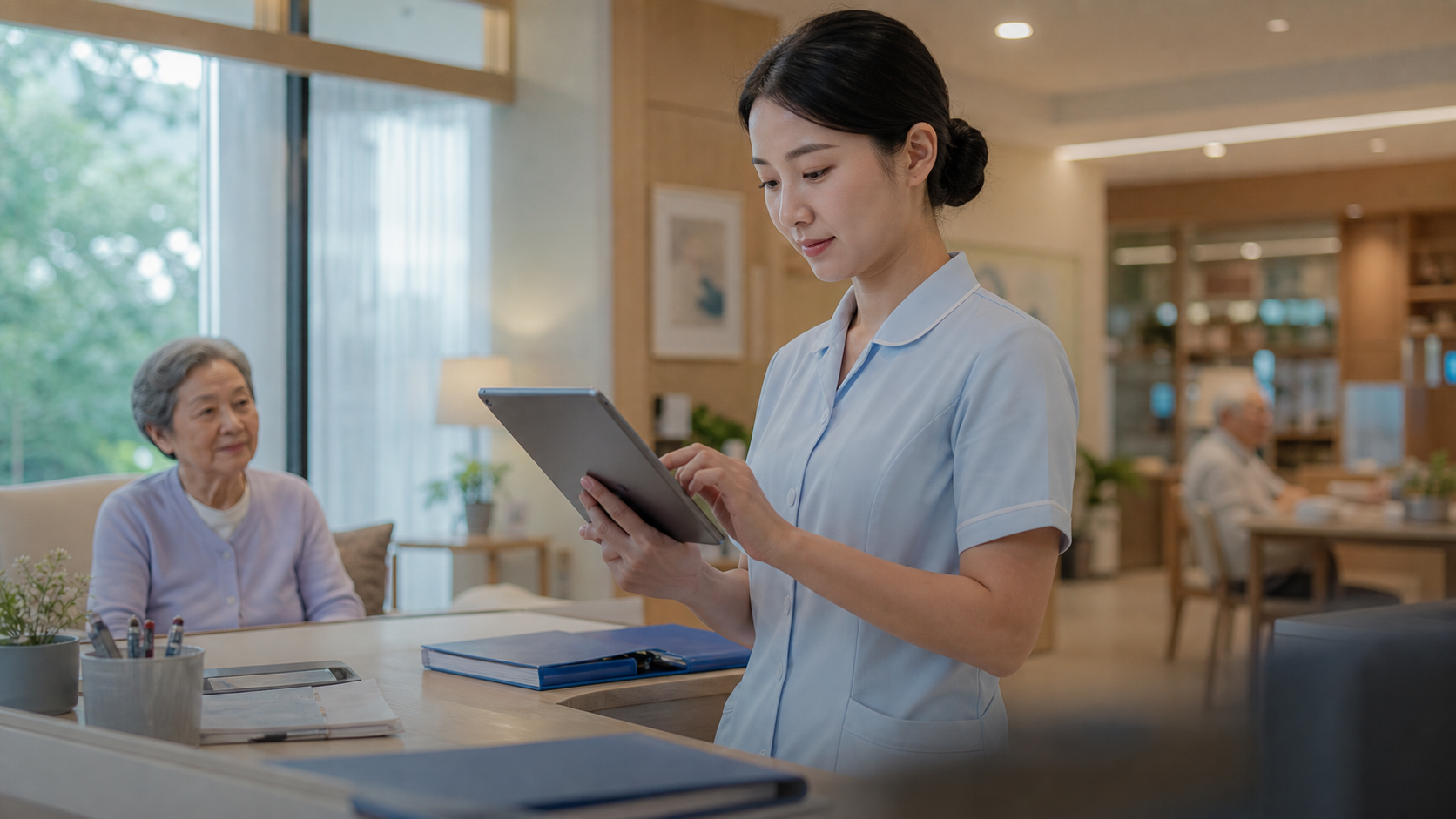 养老护理 AI 助手